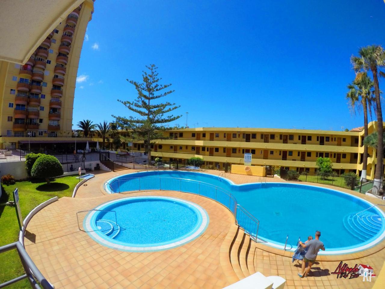 Torres Del Sol Apartment Playa de las Americas  Luaran gambar
