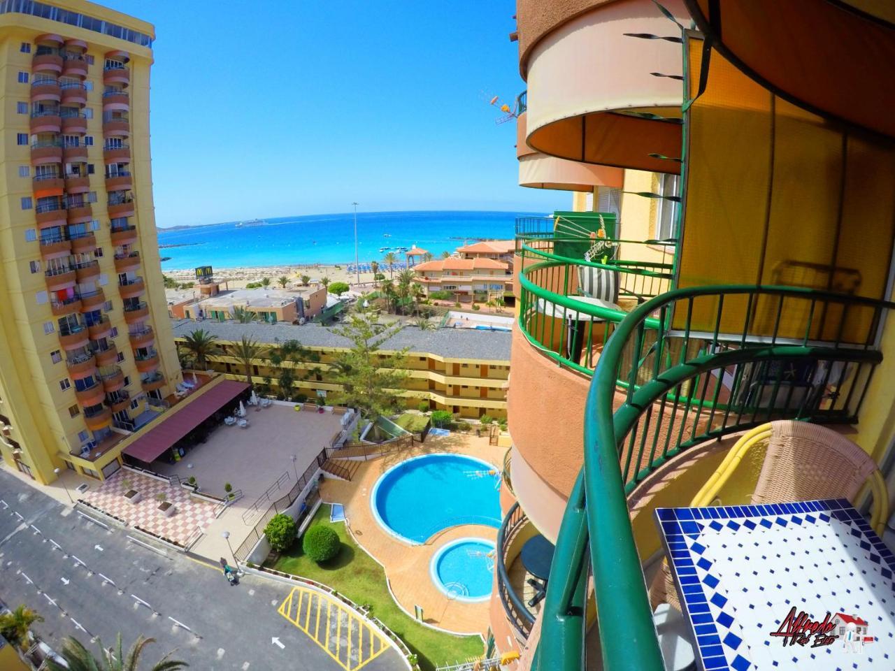 Torres Del Sol Apartment Playa de las Americas  Luaran gambar